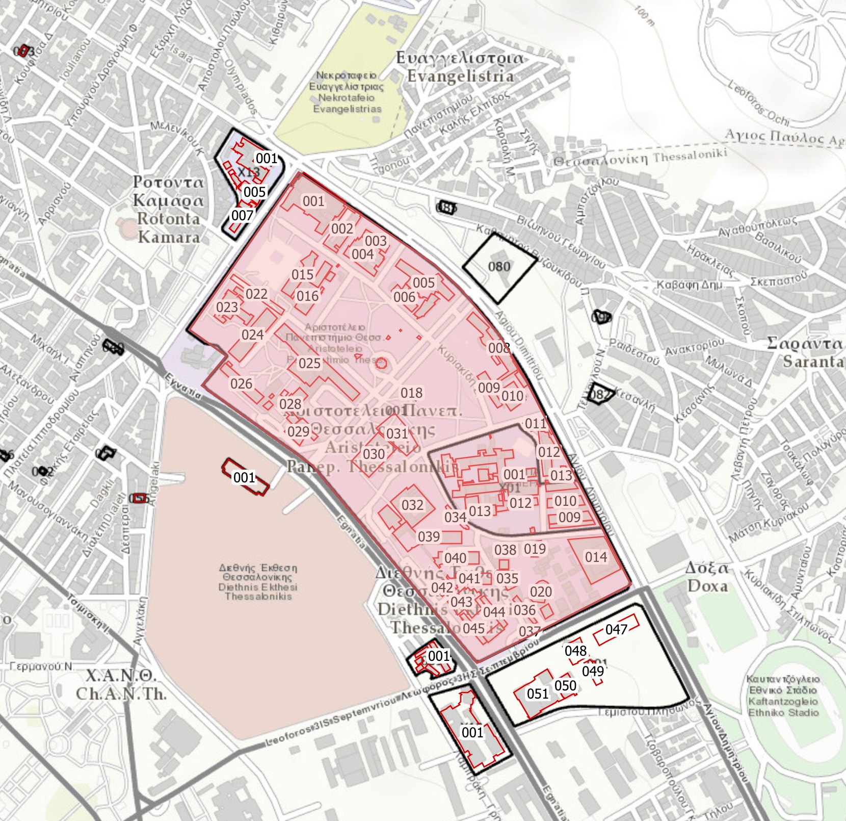 Product Campus safety Geofencing