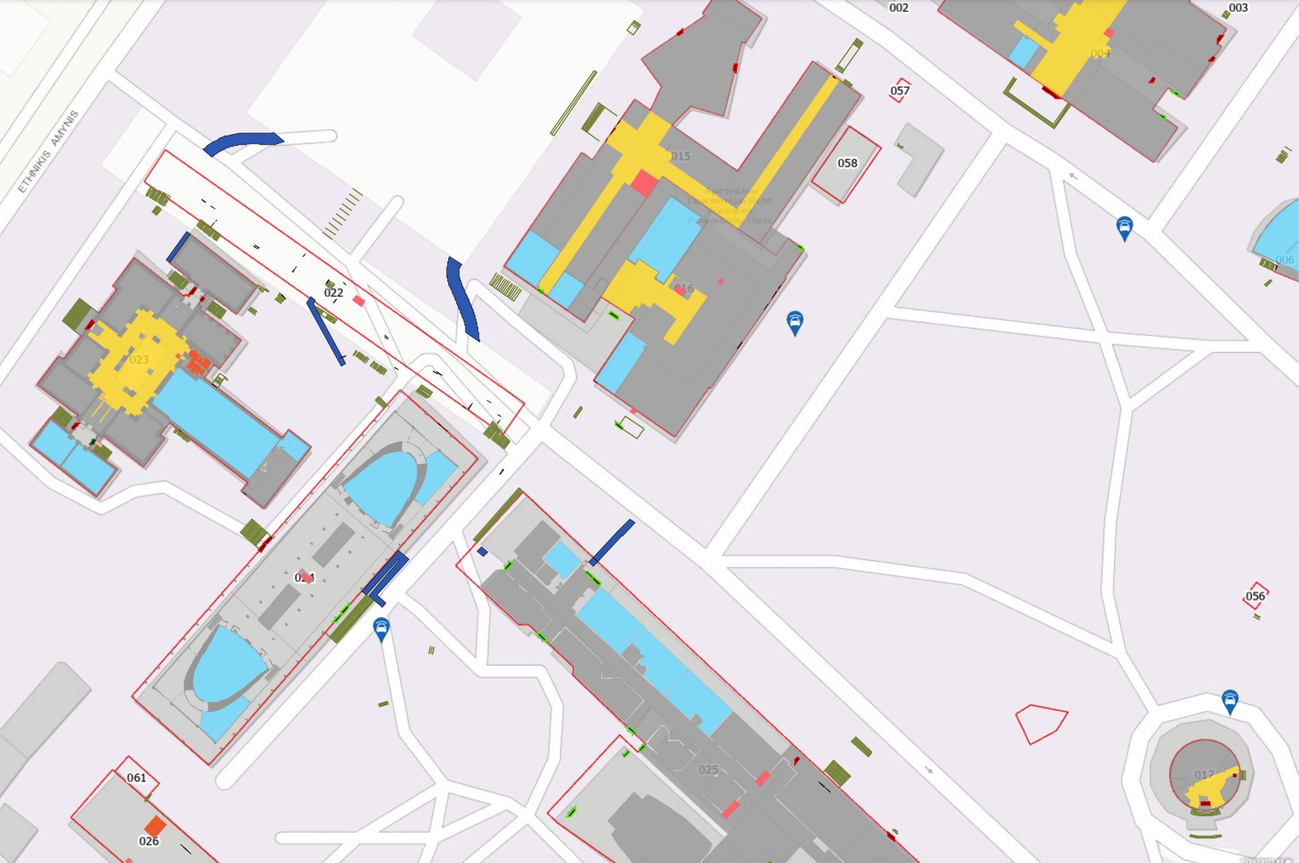 Product Campus Safety Indoor Mapping