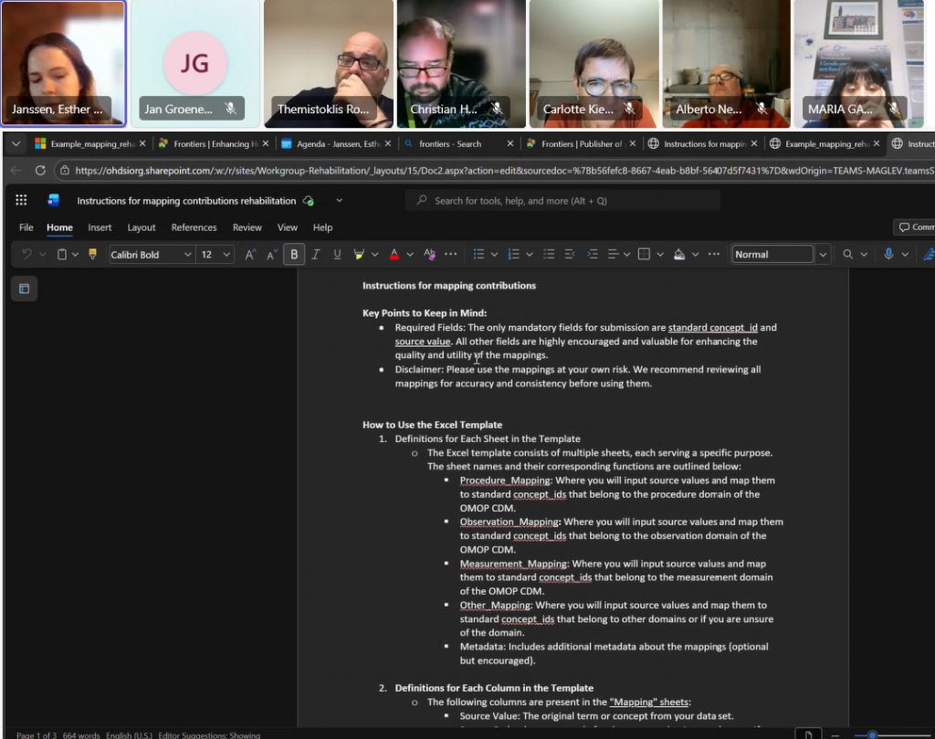 2025_KIKLO_Prepare_OHDSI_WorkingGroup3